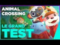 Lextension indispensable   animal crossing happy home paradise  test switch