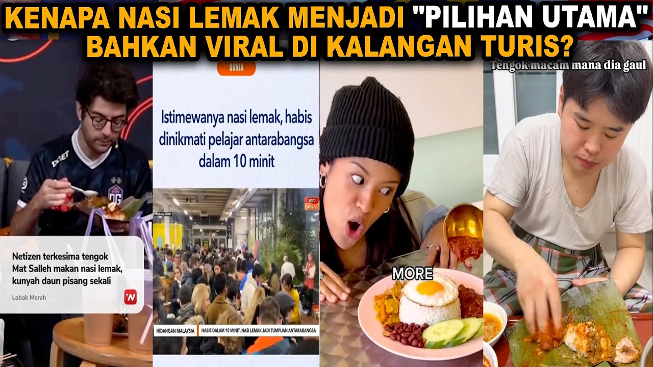 KENAPA NASI LEMAK MENJADI 
