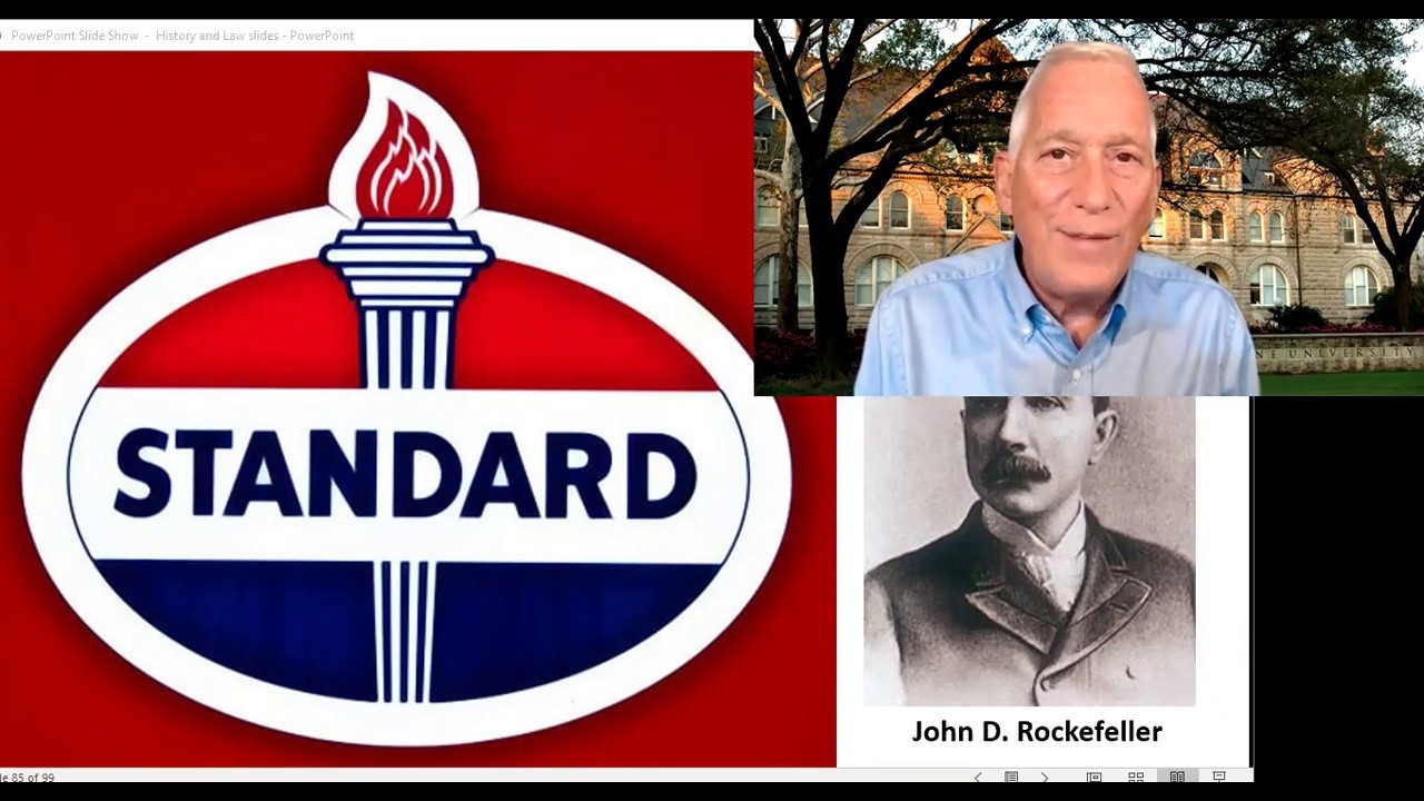 Lecture Antitrust 1 Rise of Standard Oil