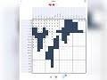 Clicky Nonogram ASMR, No Talking | Watch the Mystery Image Appear | Soft Level Solutions