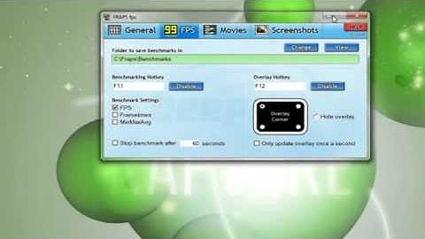 How to record MineCraft ( with Fraps - Widescreen)