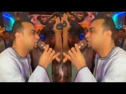 الفنان احمد عادل يالى انتوا بتحكوا علينا و بتحكوا علينا نجم الصعيد الكروان عامل زلزال من جديد
