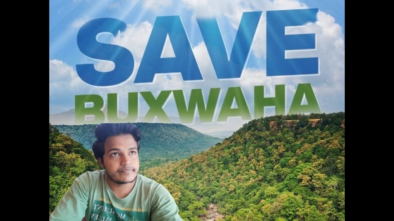 2.15 Lakh Trees Are At Risk in Buxwaha Forest, Madhya Pradesh 