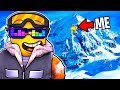 Climbing The TALLEST Mountain In ROBLOX