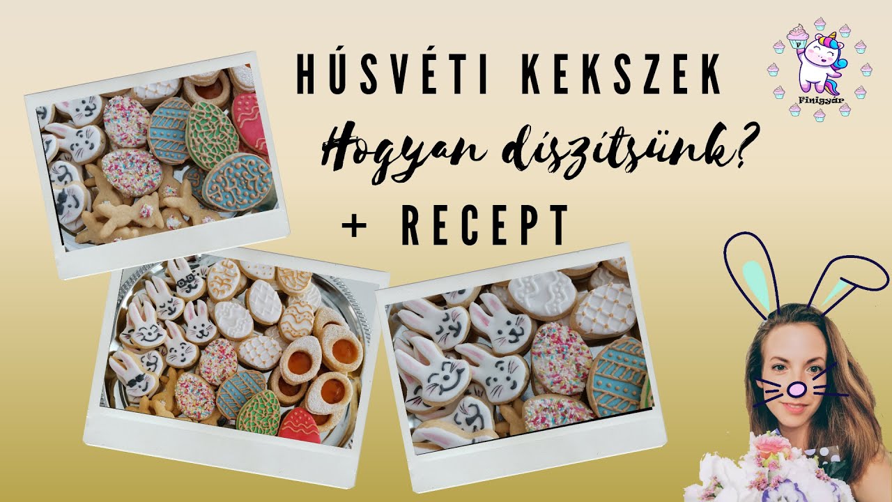 Húsvéti cukormázas kekszek + recept | Finigyár