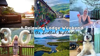 A Relaxing Weekend in the Scottish Highlands | Loch Lomond 🍃