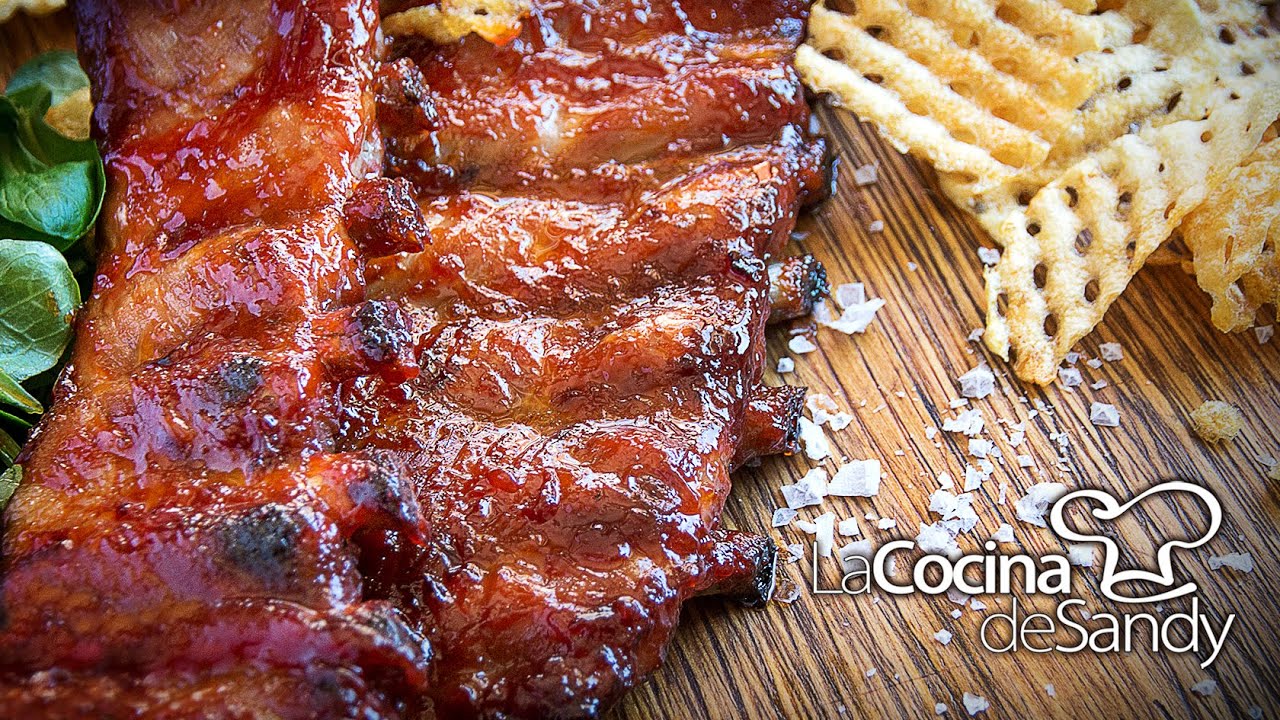 Como preparar costillas de cerdo al horno