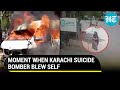 Karachi Blast: Devastating moment when 