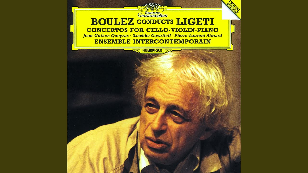 Ligeti: Piano Concerto: IV. Allegro risoluto, molto ritmico –