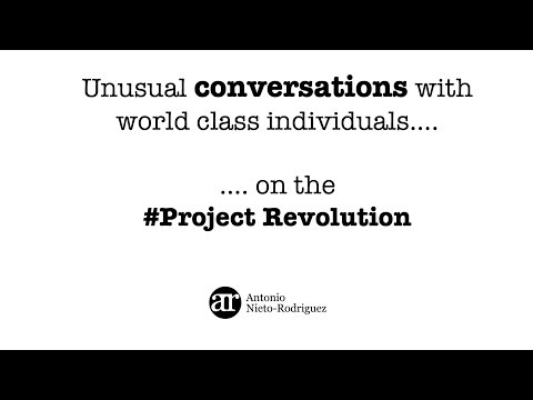 ANR Interview #1 - The Project Revolution with Rita McGrath - World Greatest Management Thinkers ANR Interview #1 - The Project Revolution with Rita McGrath - World Greatest Management Thinkers