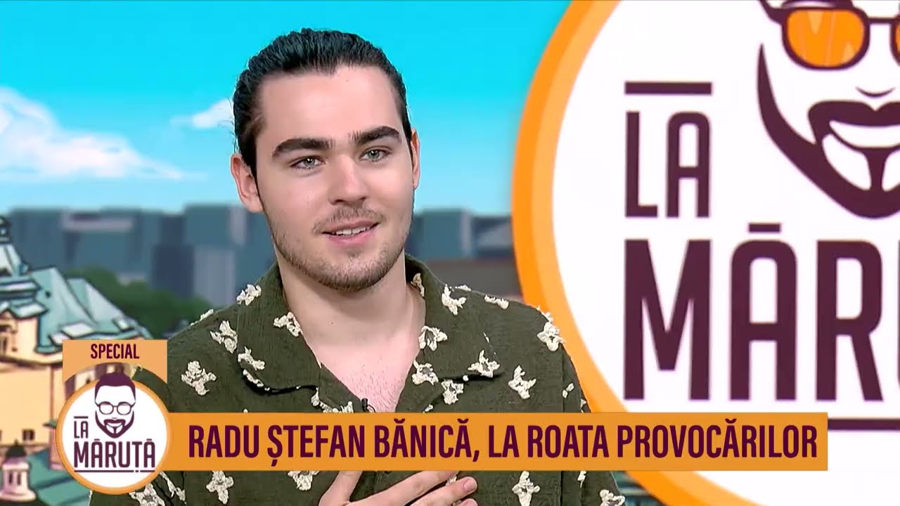 Radu Ștefan Bănică, la Roata Provocărilor