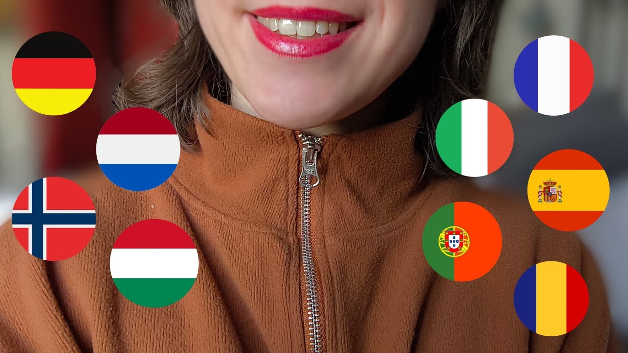 Gentle ASMR Reminders in 9 Languages: Let Go of Inner Resistance