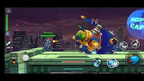 [ROCKMAN X DiVE CBT] Stage 1-1 Playthrough