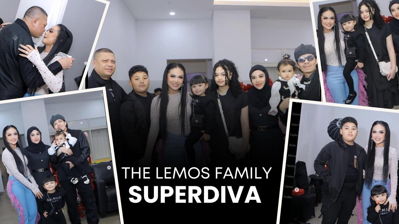 GEMMI KONSER SUPERDIVA, DI DUKUNG KELUARGA dan KERABAT