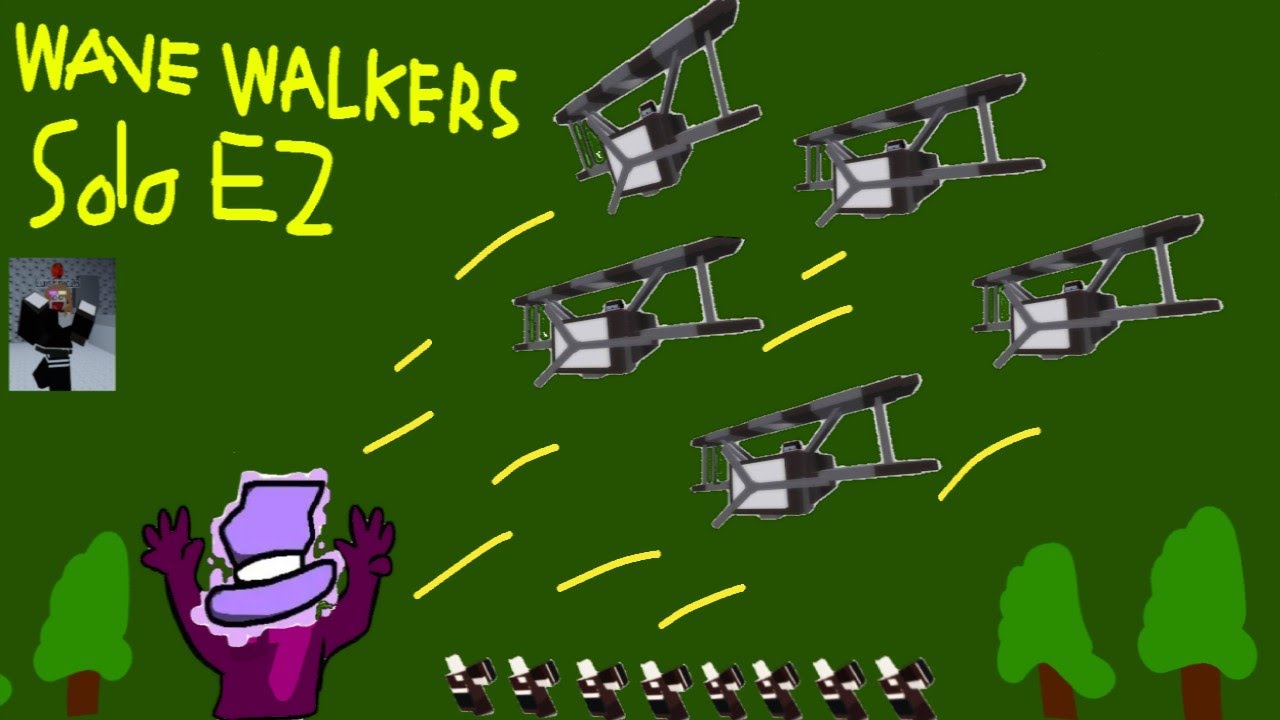 Solo Wave Walkers 1.18 | World Tower Defense