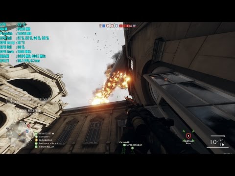 Battlefield 1 | Operation - Conquer Hell | Ultra | GTX 1060 + 6600k | Quality Test 30Mbps