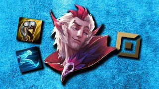 Why this CHALLENGER is playing RAKAN TOP