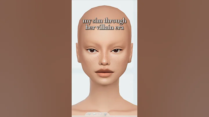 my sim through VILLAIN era! the end is shocking!😳 #sims4 #thesims4 #sims #shorts