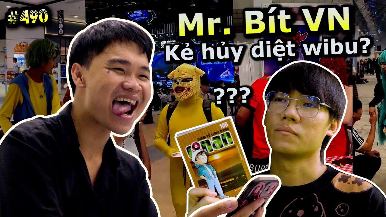 [VIDEO # 490] Mr. Bít VN - Kẻ Hủy Diệt Wibu?? | Đu Trend Cùng Ping Lê