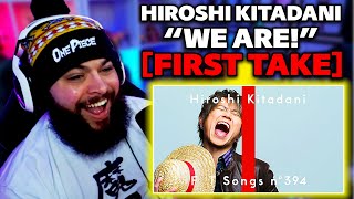 Pianist FIRST TIME REACTION! - Hiroshi Kitadani - We Are! / THE FIRST TAKE