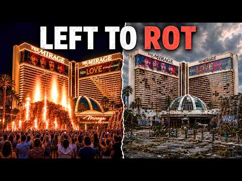 13 Famous Casinos Americans ABANDONED