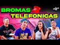 Perlitha se sale de control en bromas telefonicas  la damien enyi king nicole gabriel  tiktalk