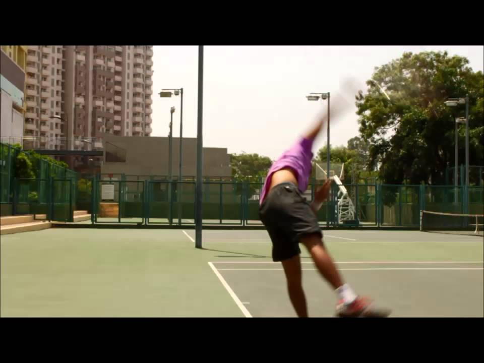 Serve Lessons | Kick and Slice - YouTube