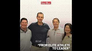 Beyond the Scoreboard: Lessons Lessons in Leadership, Resilience & Success from Elite Athletes