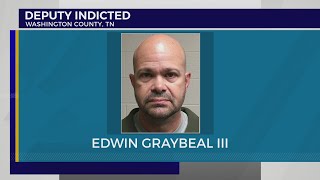 TBI: Son of Washington County, Tenn. sheriff indicted in misconduct case