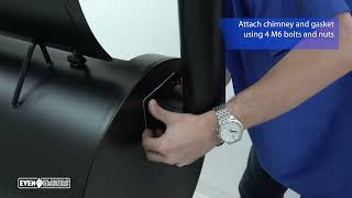How to: ASSEMBLE an Even Embers 28" Pellet Grill | SMK2028AS