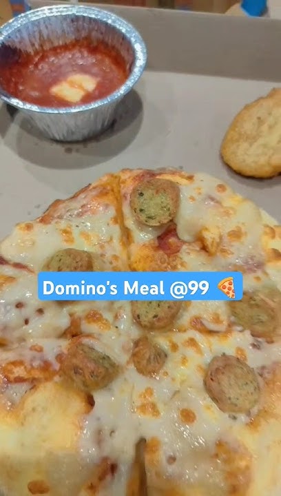 Domino s Four Course Meal At 99 Only dominos dominospizza pizza domino-s-four-course-meal-at-99-only-dominos-dominospizza-pizza