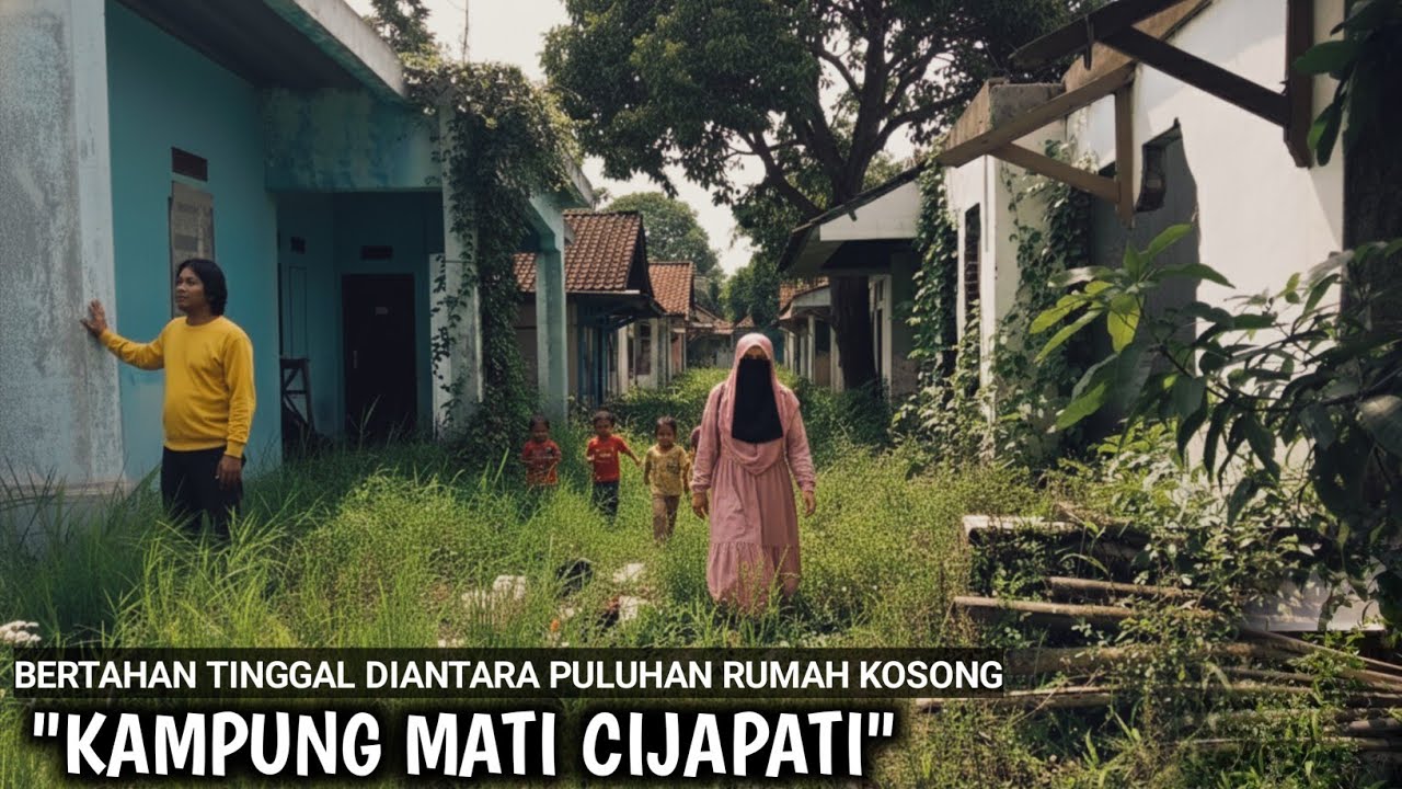 PILIHAN SULIT‼️BERTAHAN TINGGAL DIANTARA RUMAH-RUMAH KOSONG YANG DITINGGALKAN PENGHUNINYA