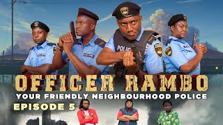 OPERATION UNDERCOVER | Officer Rambo - Episode 5 #comedy