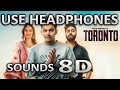 Toronto : Jass Manak | (8D AUDIO) | Latest Song | SOUNDS 8D HINDI