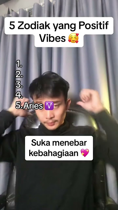 5 Zodiak Yang Positif Vibes 😁🤪 #zodiakid #zodiakindonesia #zodiacfacts #zodiac #zodiacsigns #fyp
