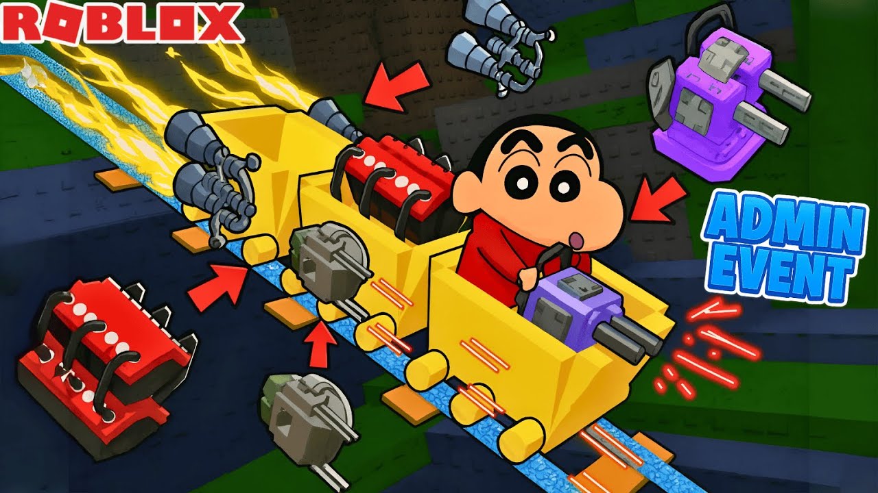 Roblox Build A Cart Gameplay Part 2 in Tamil | GAMING WITH SHINCHAN