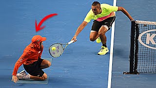 Tennis "Ball Boy in the Way" Moments