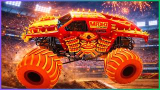 MAX-D Is TRAINING For Something BIG… 👀 | Monster Jam Adventure