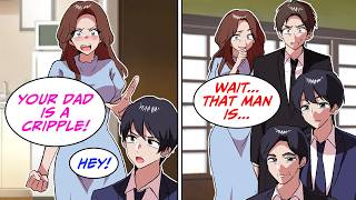 【RomCom】My fiancée demanded that I cut ties with my father who is disabled【Manga Dub】