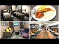 Golden Lounge Satellite, International Malaysia Airlines (MAS)
