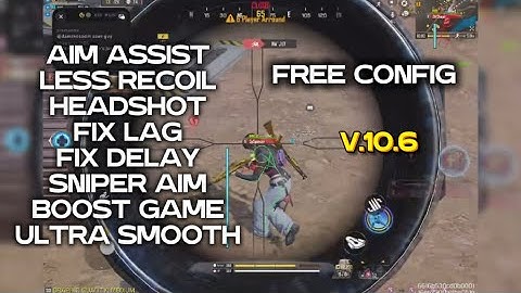 COD MOBILE SEASON 10 CONFIG FILE V4 | AIM ASSIST | LAG FIX | AIMBOT | NO RECOIL, HEADSHOT | CHEAT 💯