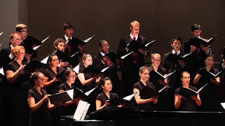 USC Chamber Singers: "Emerald Stream" by Seth Houston