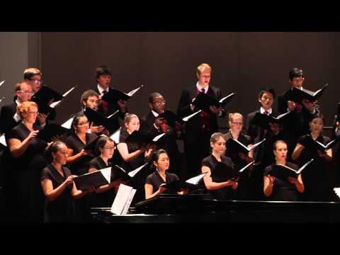 USC Chamber Singers: "Emerald Stream" by Seth Houston
