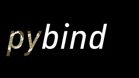 Using C++ in python with pybind11 and cmake