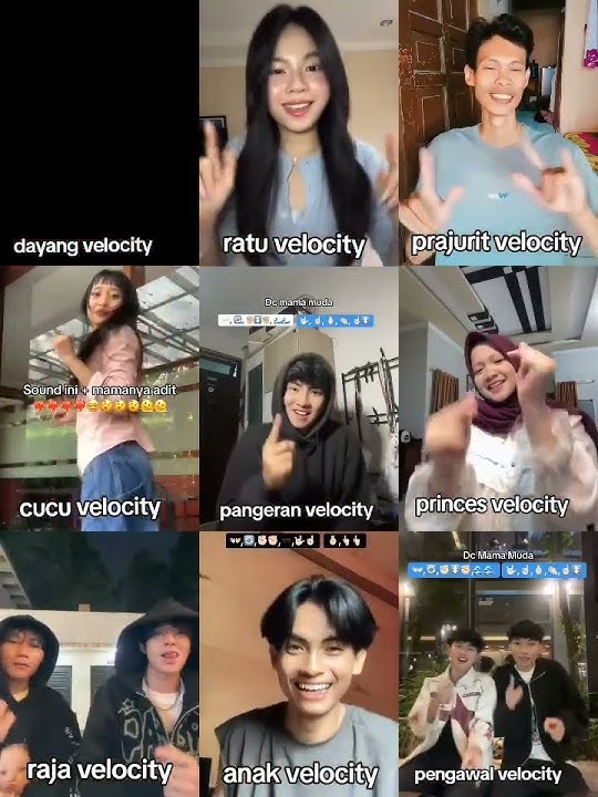 DC mama muda baru nih #trend #dance #velocity #velocityedit #prajuritvelocity #shorts #viral