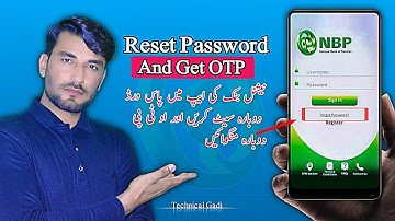 How to Get OTP in NBP Digital App Registration/ Technical Gadi