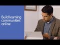 Build learning communities online with Yammer