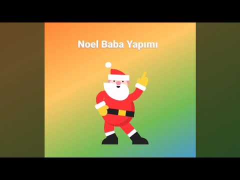 Video: Noel Baba Kağıttan Nasıl Kesilir