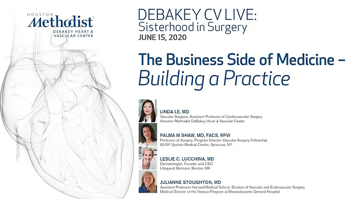 The Business Side of Medicine  Building a Practice...