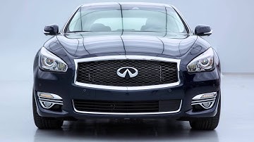 2016 Infiniti Q70 HEV - Forward Emergency Braking (FEB) (if so equipped)